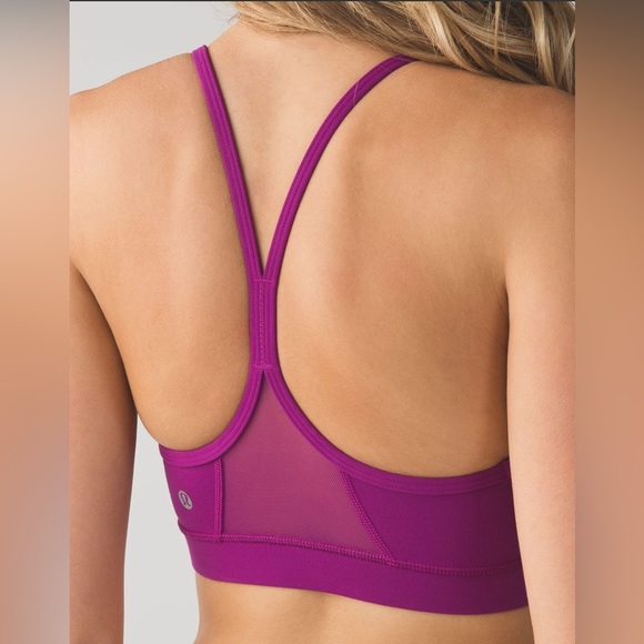 Lululemon Flow Y Bra size 2 - Picture 2 of 6